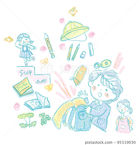 新學年,小學生 新學年,小學生 95319030