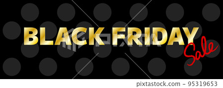 Black Friday advertisement template landscape Black Friday advertisement template landscape 95319653