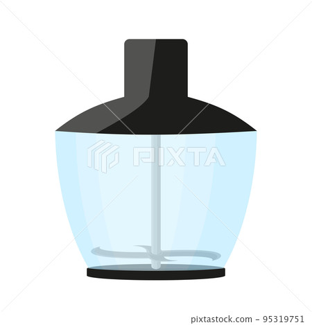 Blender kitchen bowl blade electric metal flat. Kitchen plastic stainless steel handheld blender modern blending food minced nuts grinding smoothie making mix shake small appliances icon isolated Blender kitchen bowl blade electric metal flat. Kitchen plastic stainless steel handheld blender modern blending food minced nuts grinding smoothie making mix shake small appliances icon isolated 95319751