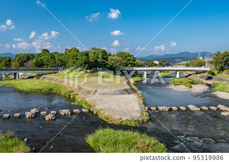 鴨川三角洲鴨川和高野川匯流處 95319986