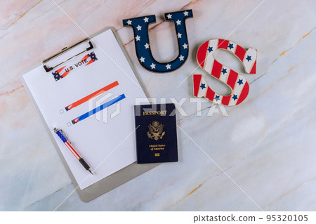 Only US citizens will be allowed to vote on day of US national elections 95320105