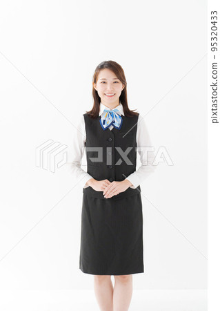 女人穿著辦公室的衣服 女人穿著辦公室的衣服 95320433