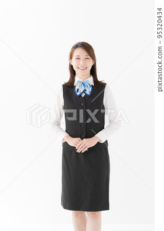 女人穿著辦公室的衣服 95320434