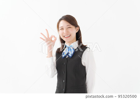 女人穿著辦公室的衣服 女人穿著辦公室的衣服 95320500