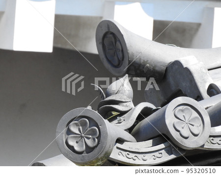 犬山城和桃花磚 95320510