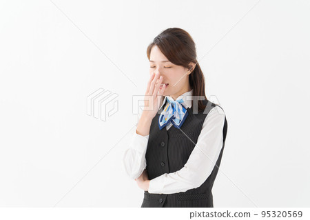 女人穿著辦公室的衣服 女人穿著辦公室的衣服 95320569