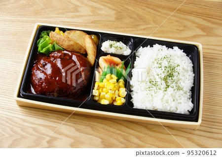 Hamburger Bento Western Bento Hamburger Bento Western Bento 95320612