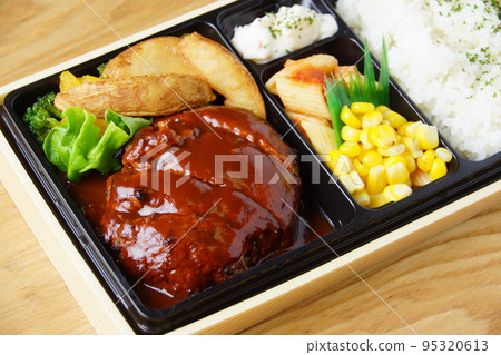 Hamburger Bento Western Bento Hamburger Bento Western Bento 95320613