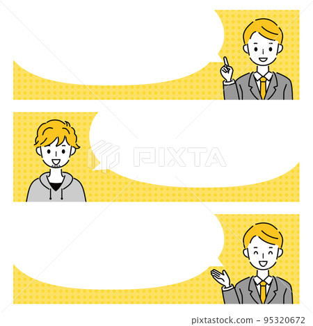 與客戶交談的人 95320672