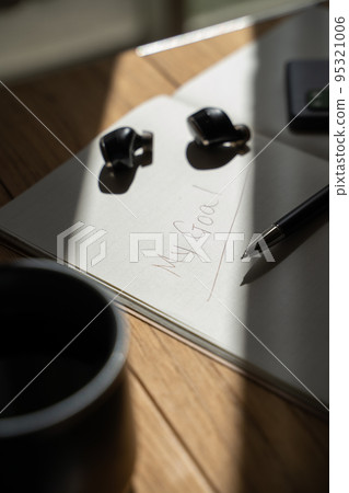Dream, career, goal, writing in a notebook image Dream, career, goal, writing in a notebook image 95321006