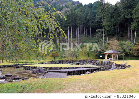 Walk around Neoji, the village of light ink cherry blossoms in autumn 108 (Motosu City, Gifu Prefecture) 95321046