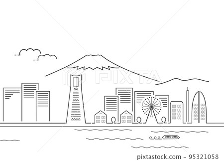 Minato Mirai Fuji 95321058