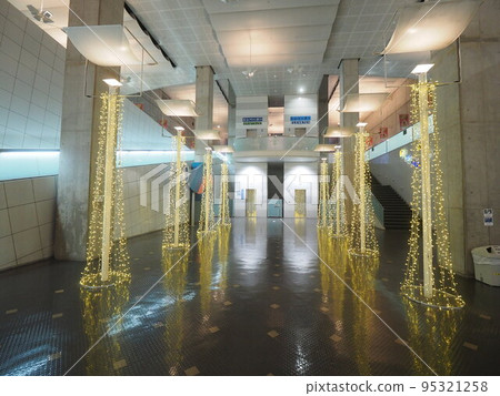 時尚的門廳 95321258