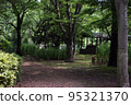 Quiet old-fashioned scenery 95321370