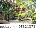 Tropical landscape 95321373