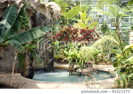 Tropical landscape 95321373