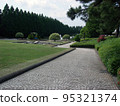I can see the forest beyond the lawn 95321374