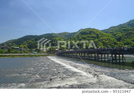 Arashiyama Togetsukyo in May -6 95321947