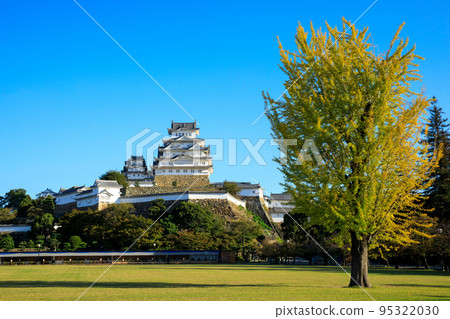 世界遺產國寶姬路城 95322030