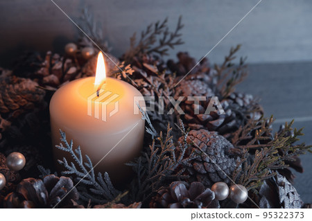 聖誕蠟燭 聖誕蠟燭 95322373