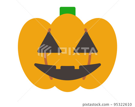 Halloween jack o lantern illustration material 95322610