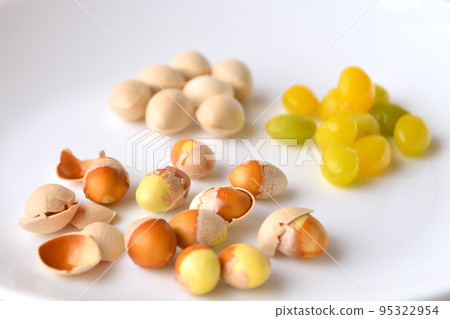 去殼、生、烤銀杏果 95322954