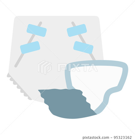 diaper cover and pad 95323162