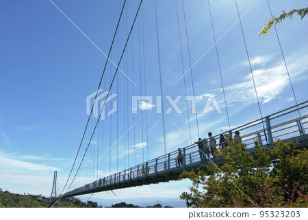三島天空步道吊橋 95323203