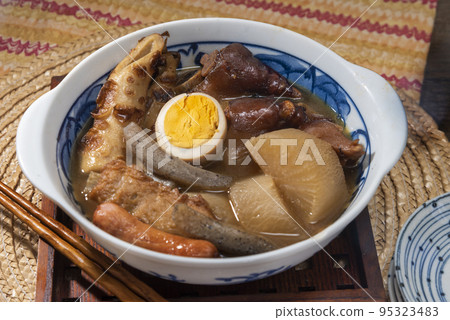 Oden (local Okinawan cuisine) 95323483