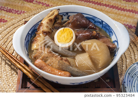 Oden (local Okinawan cuisine) Oden (local Okinawan cuisine) 95323484
