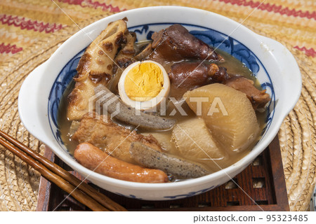 Oden (local Okinawan cuisine) 95323485