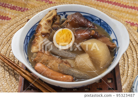 Oden (local Okinawan cuisine) 95323487