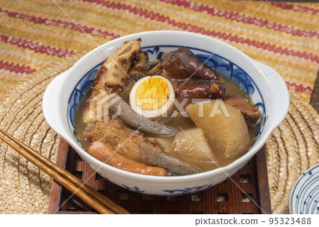 Oden (local Okinawan cuisine) 95323488