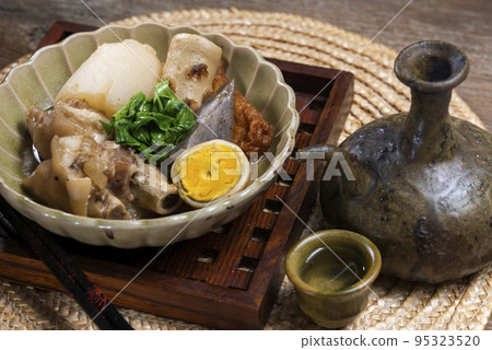 Oden Okinawan/local cuisine 95323520