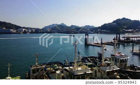 令人心曠神怡的尾道海峽景色 令人心曠神怡的尾道海峽景色 95324941
