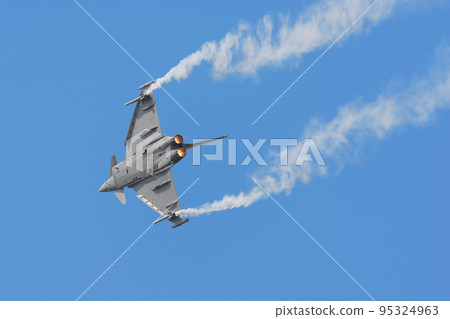 Italian Air Force Eurofighter EF-2000 circling 95324963