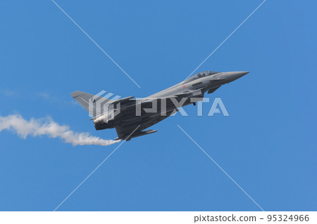 Italian Air Force Eurofighter EF-2000 slow flight 95324966