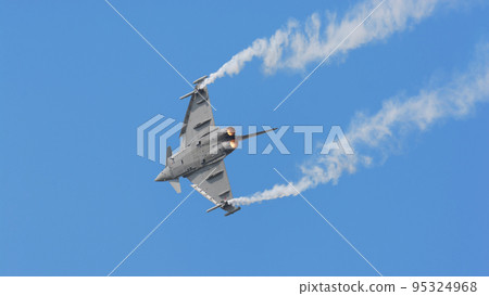 Italian Air Force Eurofighter EF-2000 circling 95324968