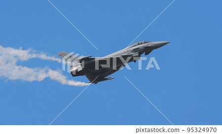 Italian Air Force Eurofighter EF-2000 slow flight 95324970