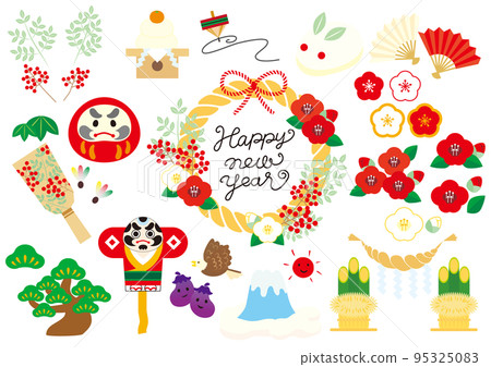 新的一年圖組 95325083