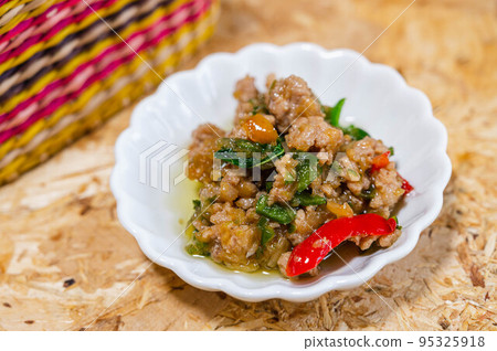 泰國菜加普勞 95325918