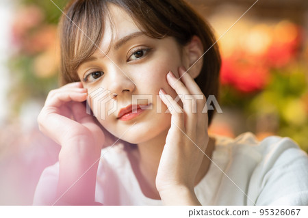 少婦秀麗圖像 95326067