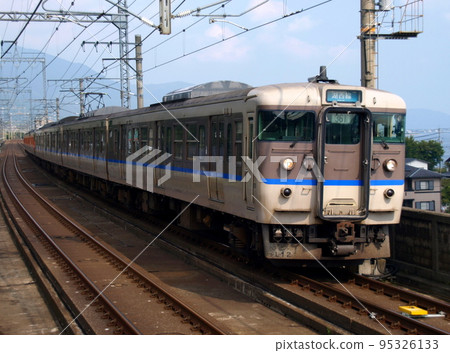 系列 113 700 西日本 Color Kosei Line Horai 95326133