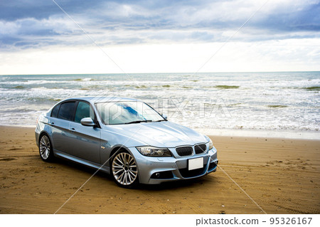 [Ishikawa Prefecture] Coast and Car Chirihama Nagisa Driveway 95326167