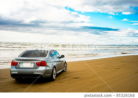 [Ishikawa Prefecture] Chirihama Nagisa Driveway and Car 95326168