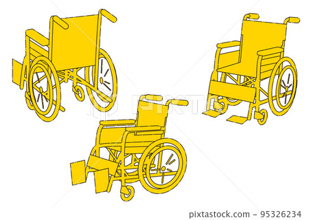 A wheelchair A wheelchair 95326234