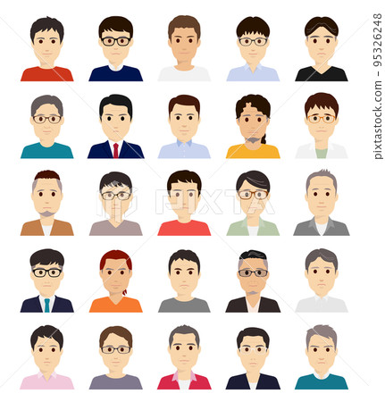 中年男性頭像圖標前 95326248