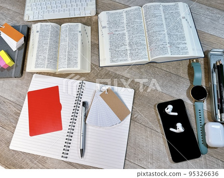 Exam study Educational image Exam study Educational image 95326636