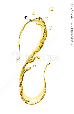 Wave or flowing splash, pouring drink, beer or wine, abstract liquid background, juice splash, isolated, 3d rendering Wave or flowing splash, pouring drink, beer or wine, abstract liquid background, juice splash, isolated, 3d rendering 95327645