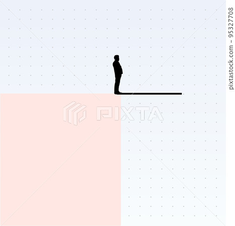 Business Crisis and Financial Recession Vector Symbol 95327708